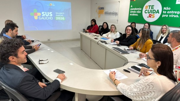 Apresenta&ccedil;&atilde;o de resultados do SUS Ga&uacute;cho ao comit&ecirc; consultivo em junho de 2026