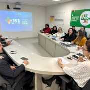 Apresenta&ccedil;&atilde;o de resultados do SUS Ga&uacute;cho ao comit&ecirc; consultivo em junho de 2026