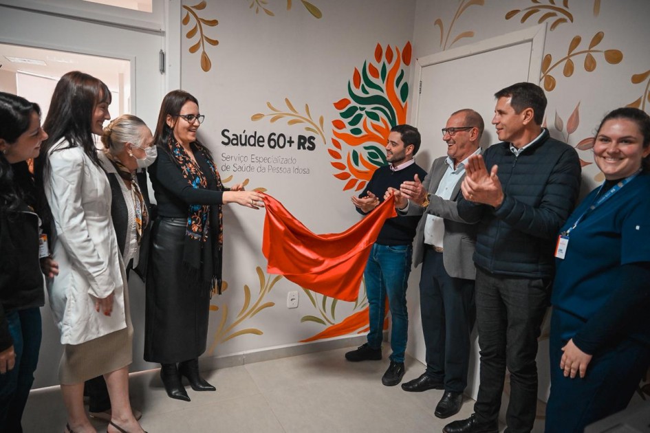 Iniciativa expande o atendimento ambulatorial especializado e regionalizado às pessoas com 60 anos ou mais -Foto: Rodrigo Ziebell/Ascom GVG