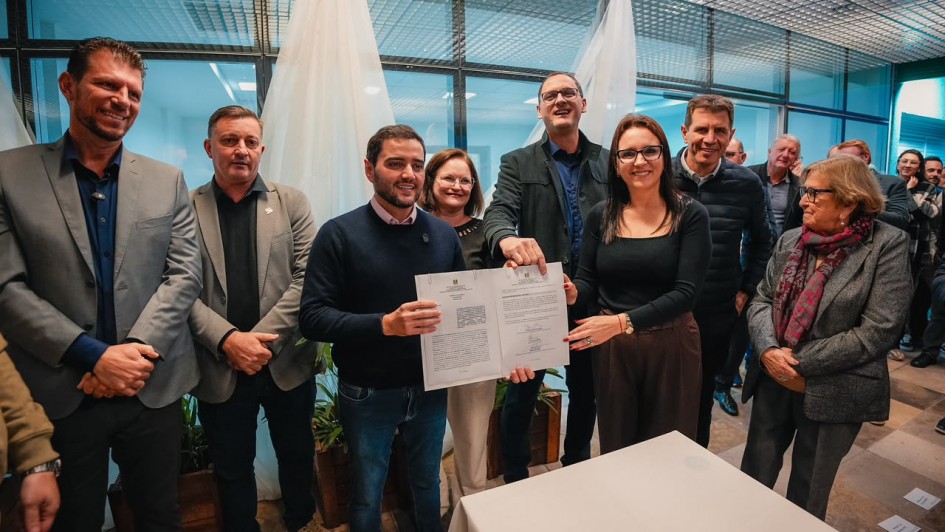 Estado inaugura centro de hemodi&aacute;lise e novo bloco cir&uacute;rgico do Hospital de Caridade de Tr&ecirc;s Passos   jun26