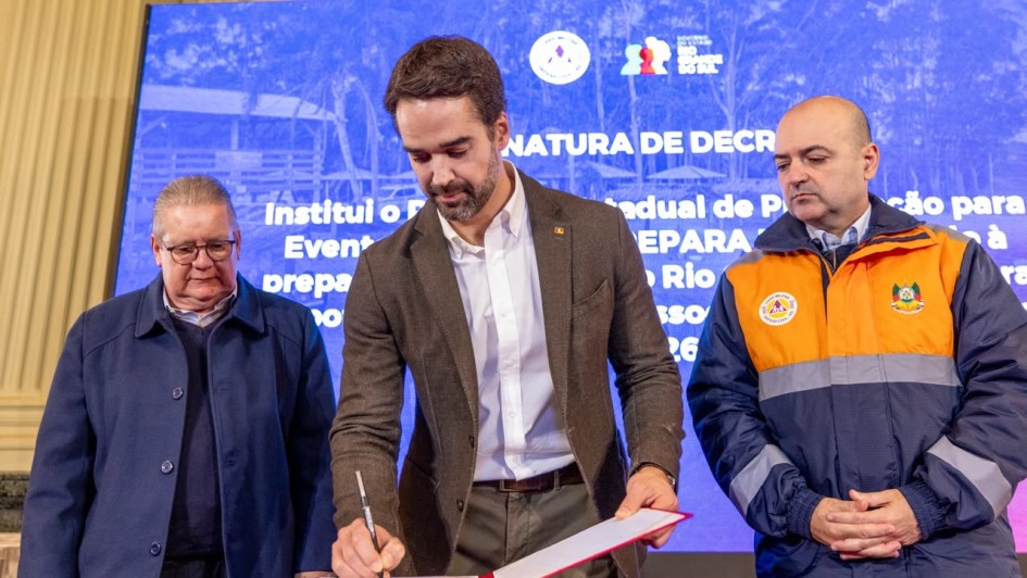 Governo do Estado lan&ccedil;a Programa Prepara RS para enfrentamento dos potenciais efeitos do El Ni&ntilde;o