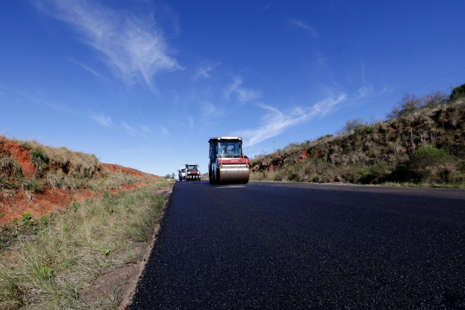 Obras contemplam renovação das condições estruturais e funcionais do pavimento, da drenagem e da sinalização -Foto: João Pedro Rodrigues/Secom
