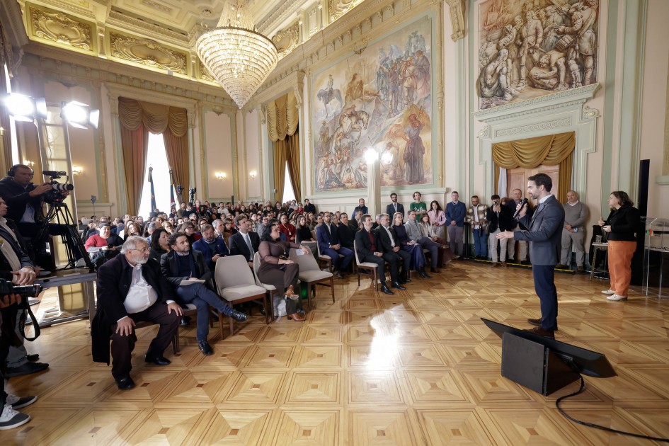 Evento foi realizado no Palácio Piratini nesta quinta (18) -Foto: João Pedro Rodrigues/Secom