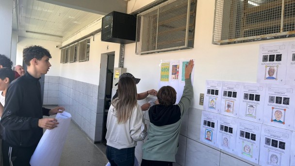Estudantes ajudam a tornar escolas mais resilientes por meio do Plano de Conting&ecirc;ncia Escolar para Eventos Clim&aacute;ticos na 