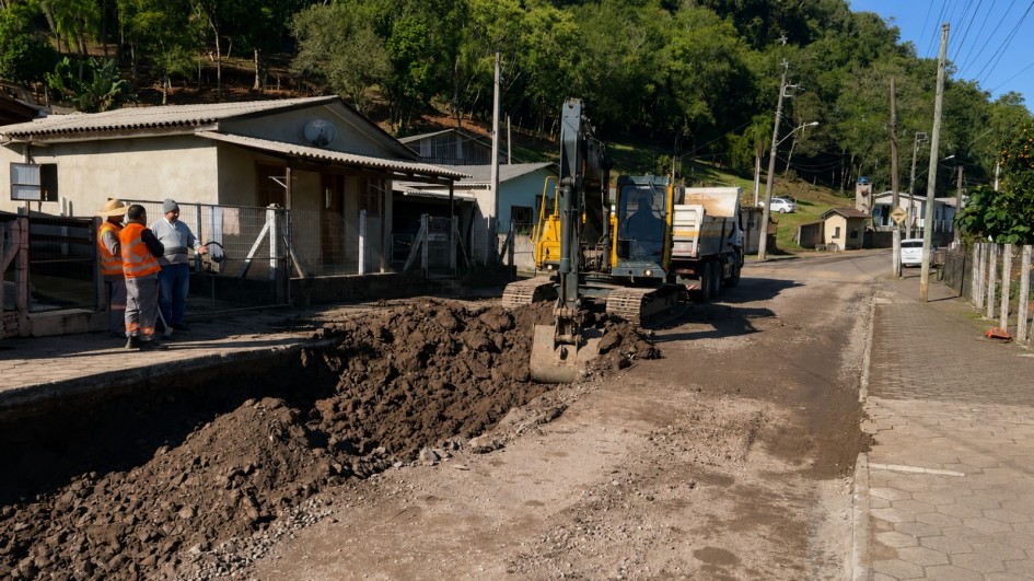 As intervenções na VRS-840 contemplam a requalificação de 7,79 quilômetros da rodovia, ampliando a segurança e a trafegabilidade -Foto: Divulgação Daer