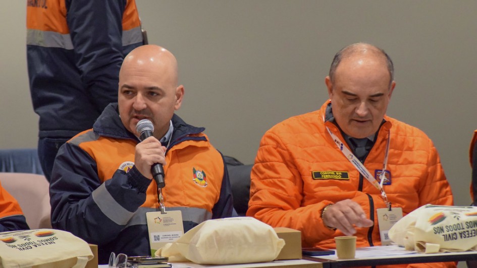 RS sedia reuni&atilde;o do Conselho dos Gestores Estaduais de Prote&ccedil;&atilde;o e Defesa Civil durante Congresso Internacional   jun26
