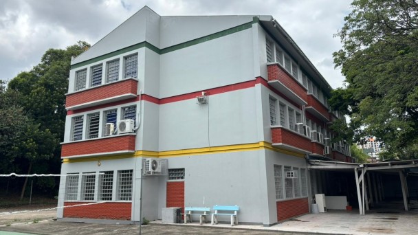 Foto mostra a Escola Doutor Wolfram Metzler, em Novo Hamburgo.