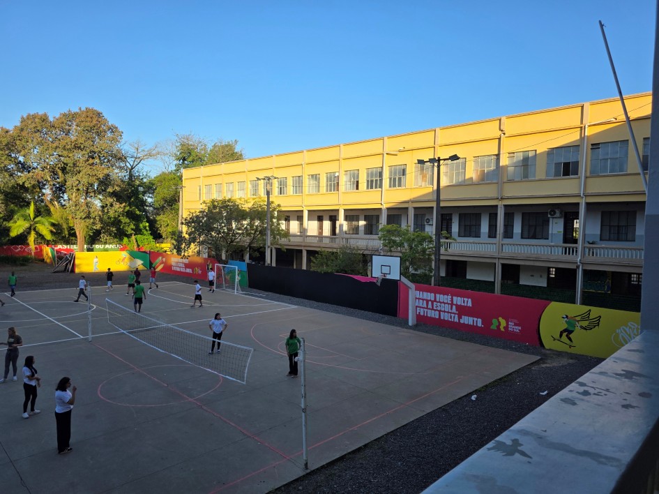 O Colégio Castelo Branco, em Lajeado, recebeu duas obras que somam mais de R$ 3,1 milhões -Foto: Ronaldo Zat/SOP