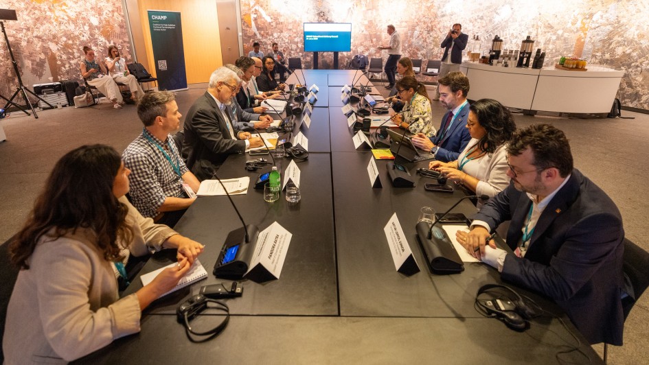 Estado ingressa em conselho de coalizão global de ação climática e amplia protagonismo internacional