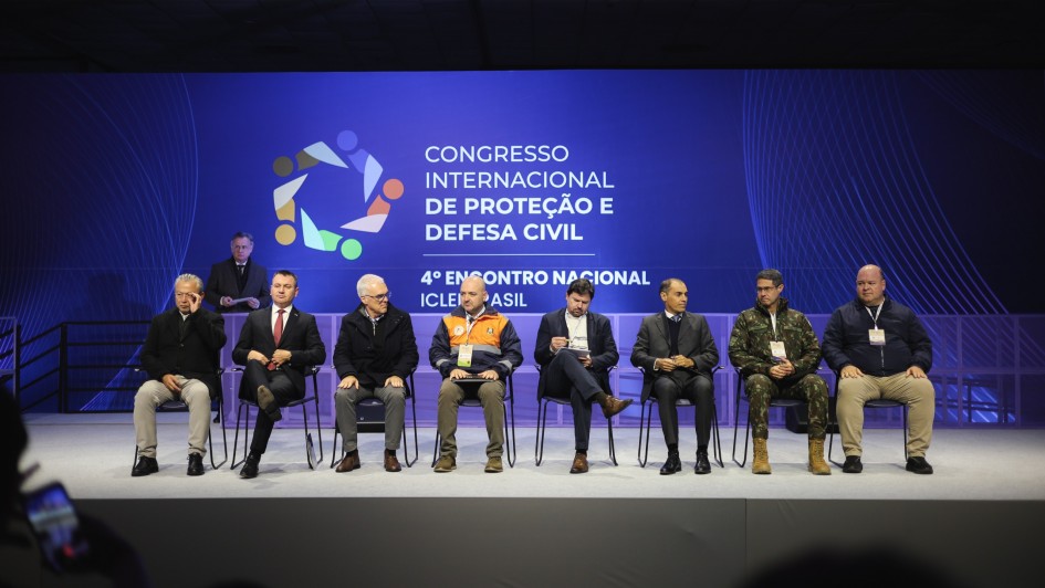 junho de 2026   Abertura do Congresso Internacional de Prote&ccedil;&atilde;o e Defesa Civil destaca reconstru&ccedil;&atilde;o e fortalecimento da