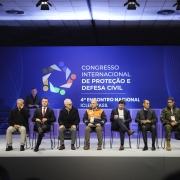 junho de 2026   Abertura do Congresso Internacional de Prote&ccedil;&atilde;o e Defesa Civil destaca reconstru&ccedil;&atilde;o e fortalecimento da