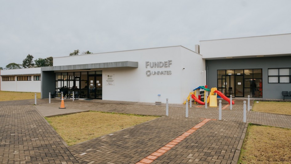 Fachada da Fundef onde funciona o ambulat&oacute;rio para tratamento de fissura labiopalatina em Lajeado