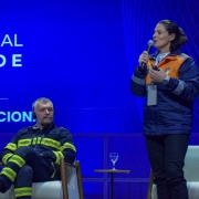 DC Gest&atilde;o de volunt&aacute;rios em desastre &eacute; tema de painel no segundo dia do Congresso Internacional de Prote&ccedil;&atilde;o e Defesa Ci