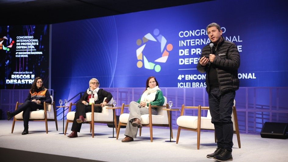 Comunica&ccedil;&atilde;o de riscos &eacute; destaque no segundo dia do Congresso Internacional de Prote&ccedil;&atilde;o e Defesa Civil