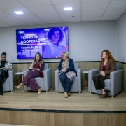 Governo do Estado firma parceria para oferecer transporte gratuito a mulheres v&iacute;timas de viol&ecirc;ncia