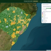 Governo do Estado lan&ccedil;a plataforma p&uacute;blica para monitoramento da estiagem no Rio Grande do Sul
Nova plataforma amplia o monitoramento da disponibilidade h&iacute;drica no Rio Grande do Sul