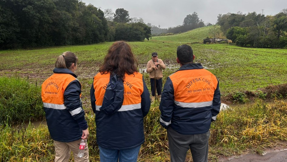 Defesa Civil A Rondinha  Soldado Lucas Oliveira   Defesa Civil