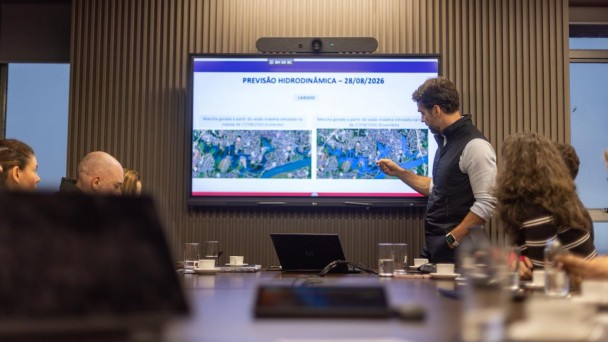 Estado avan&ccedil;ou na instala&ccedil;&atilde;o de Gabinetes Integrados de Gerenciamento de Desastres Regionais em Lajeado e S&atilde;o Sebasti&atilde;o do Ca&iacute;