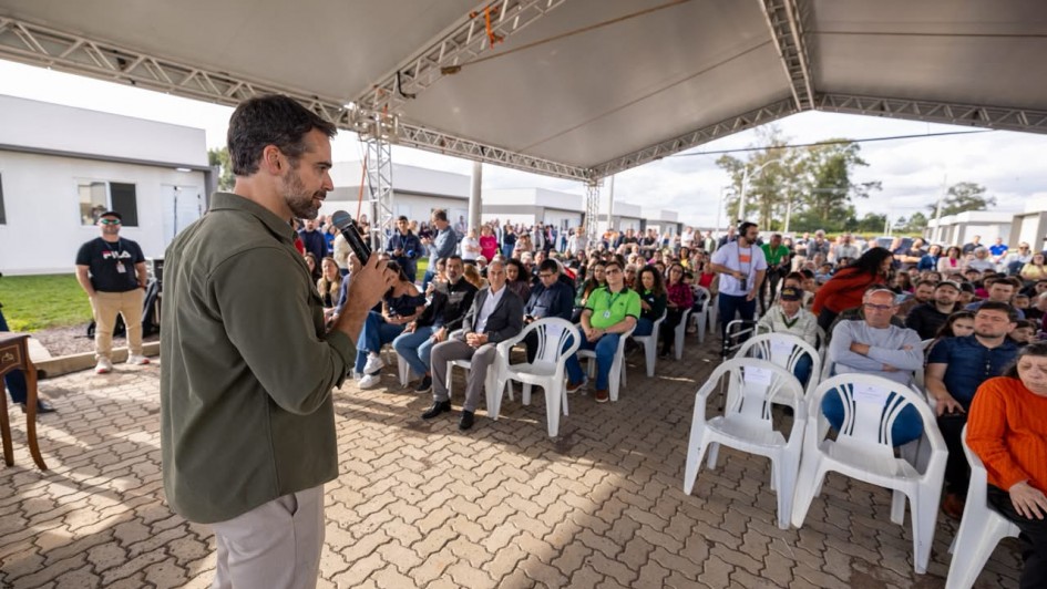 Medida beneficia fam&iacute;lias de Bom Retiro do Sul afetadas pelas cheias no Estado 
