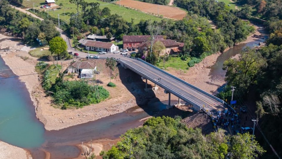 2026 Nova ponte em Sinimbu refor&ccedil;a seguran&ccedil;a e mobilidade na RSC 471   out26