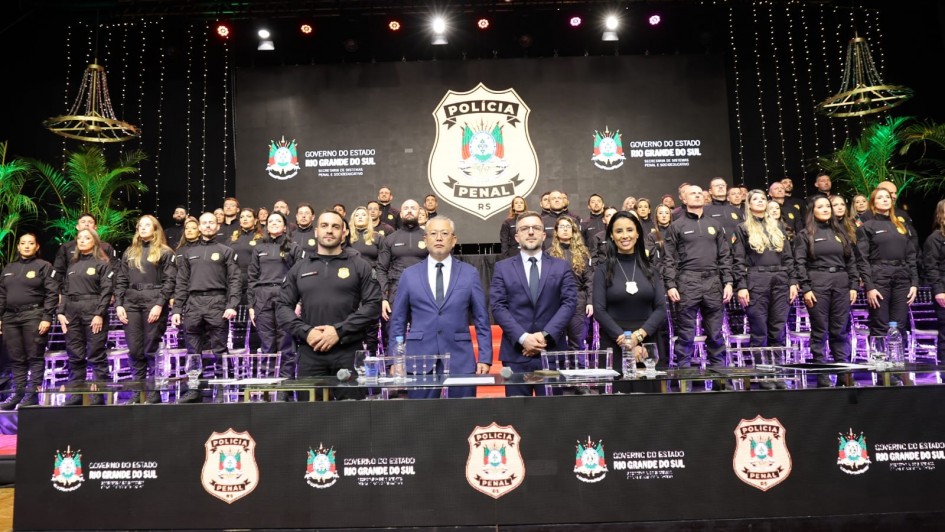 Incorpora&ccedil;&atilde;o de novos integrantes na Pol&iacute;cia Penal amplia a capacidade de atua&ccedil;&atilde;o da institui&ccedil;&atilde;o