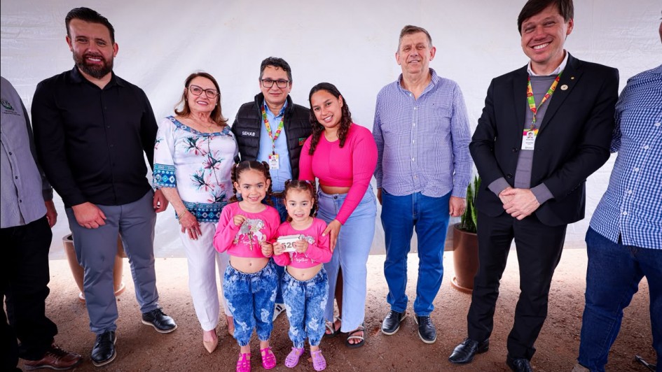 Estado entrega 20 moradias do Programa A Casa &Eacute; Sua nesta quinta feira (15) em Lagoa dos Tr&ecirc;s Cantos