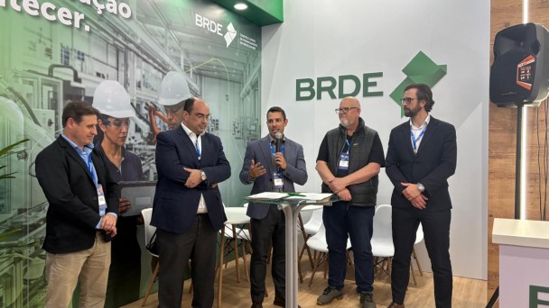 BRDE celebra R$ 12,4 milh&otilde;es em novos financiamentos em apoio &agrave; inova&ccedil;&atilde;o out26