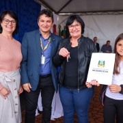 Estado entrega nove moradias do Programa A Casa &Eacute; Sua  Munic&iacute;pio em Chapada   out26