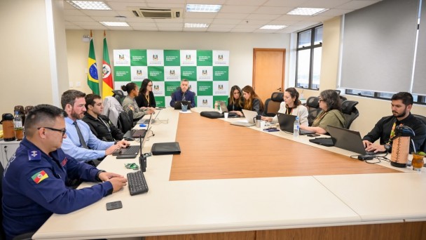 Gabinete Integrado de Monitoramento das Elei&ccedil;&otilde;es acompanhou em tempo real 61 ocorr&ecirc;ncias em todo o Estado