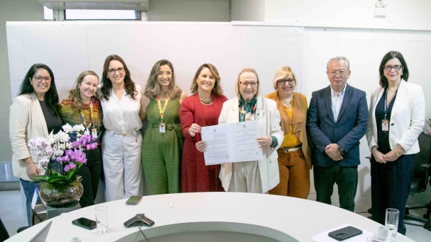 Assinatura de instru&ccedil;&atilde;o normativa conjunta sobre CRAIs 1 Outubro de 2026 Rog&eacute;rio Fernandes Ascom SSP