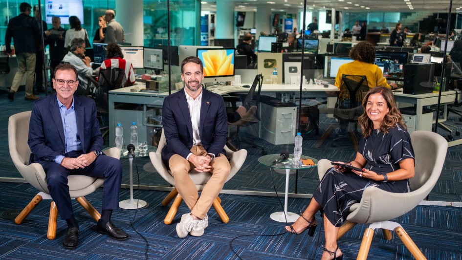 Leite defende superação da polarização política em debate no centenário do jornal O Globo